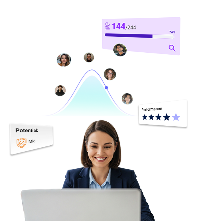 Gestión del desempeño fluida, inteligente y escalable